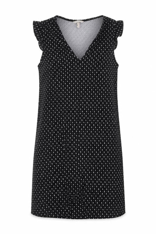 H&M Womens Black Geometric  Shift  Size M