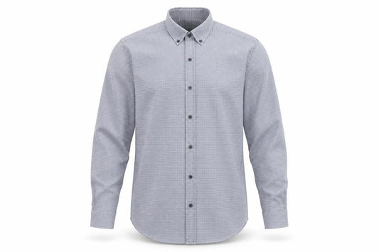 Debenhams Mens Blue Geometric   Button-Up Size 16