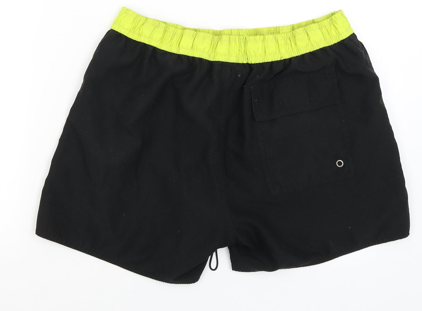 Native Youth Mens Black   Athletic Shorts Size 36 in