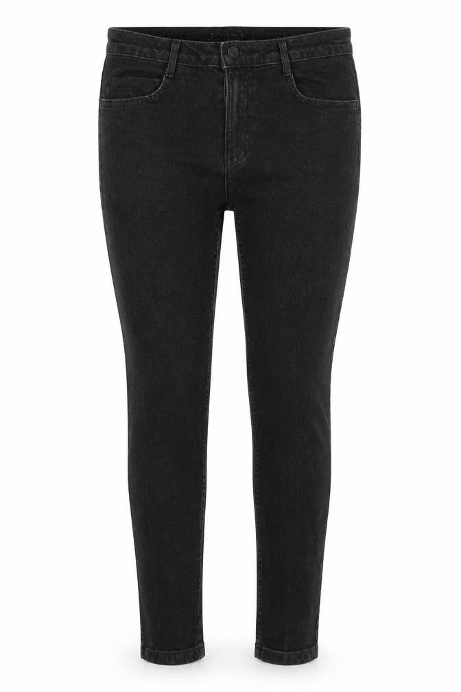 M7S Womens Black   Straight Jeans Size 10 L24 in