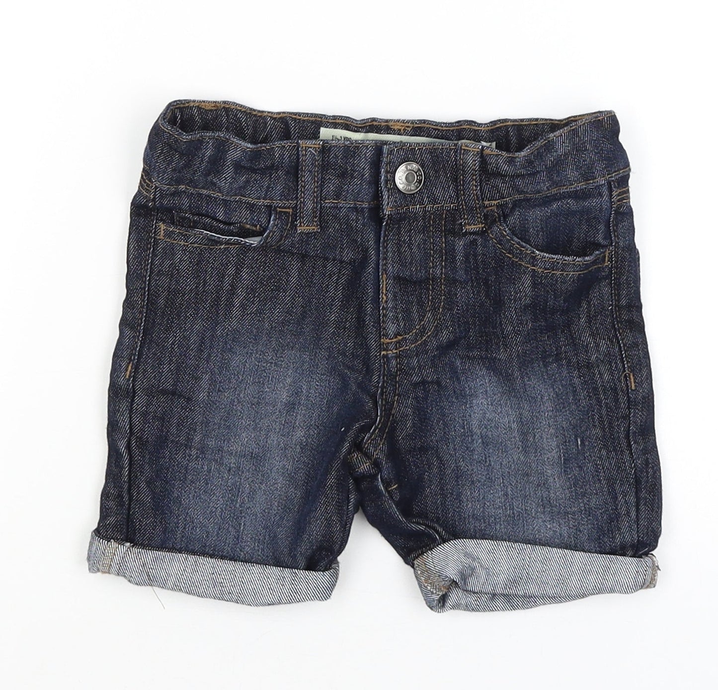 Denim Co Baby Blue   Cropped Jeans Size 18-24 Months