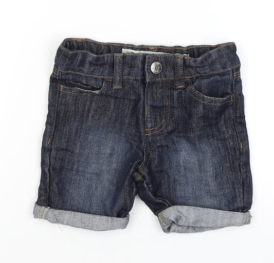 Denim Co Baby Blue   Cropped Jeans Size 18-24 Months