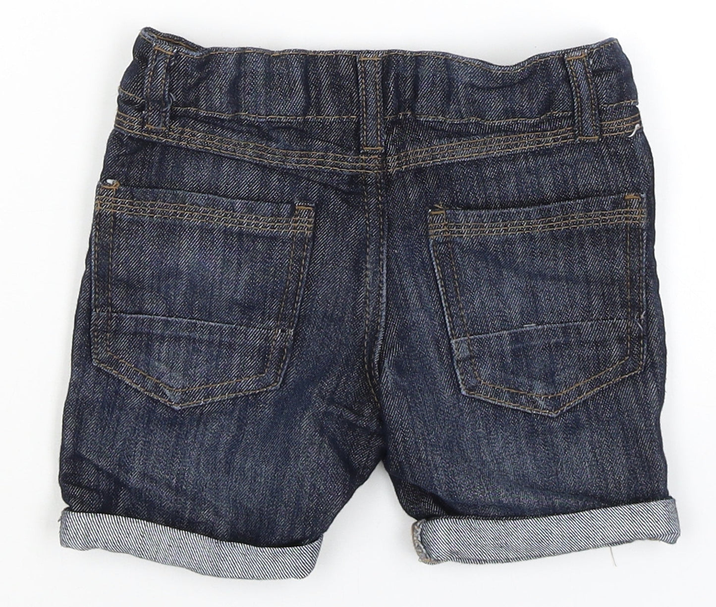 Denim Co Baby Blue   Cropped Jeans Size 18-24 Months