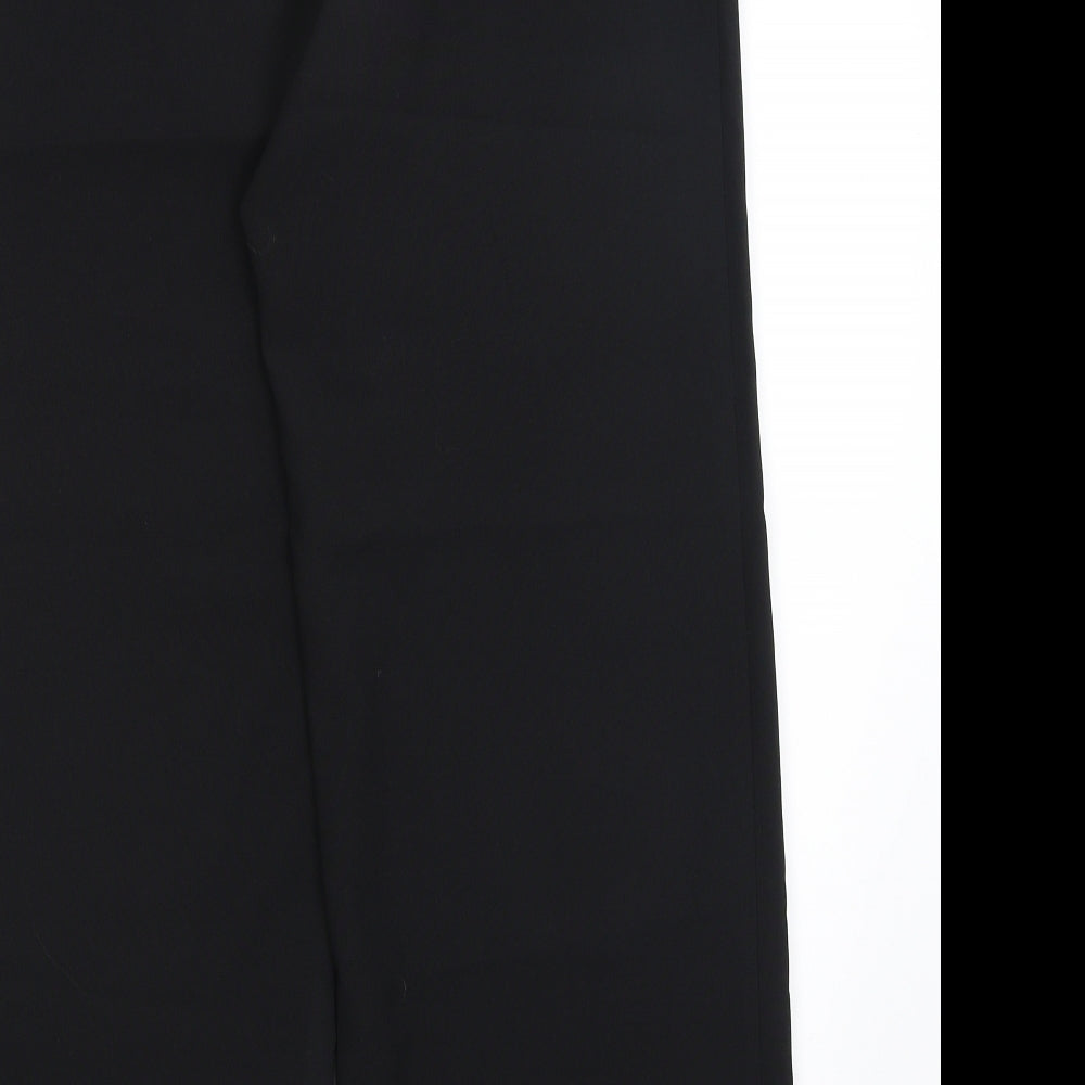 Kit Womens Black   Dress Pants Trousers Size 16 L29.5 in