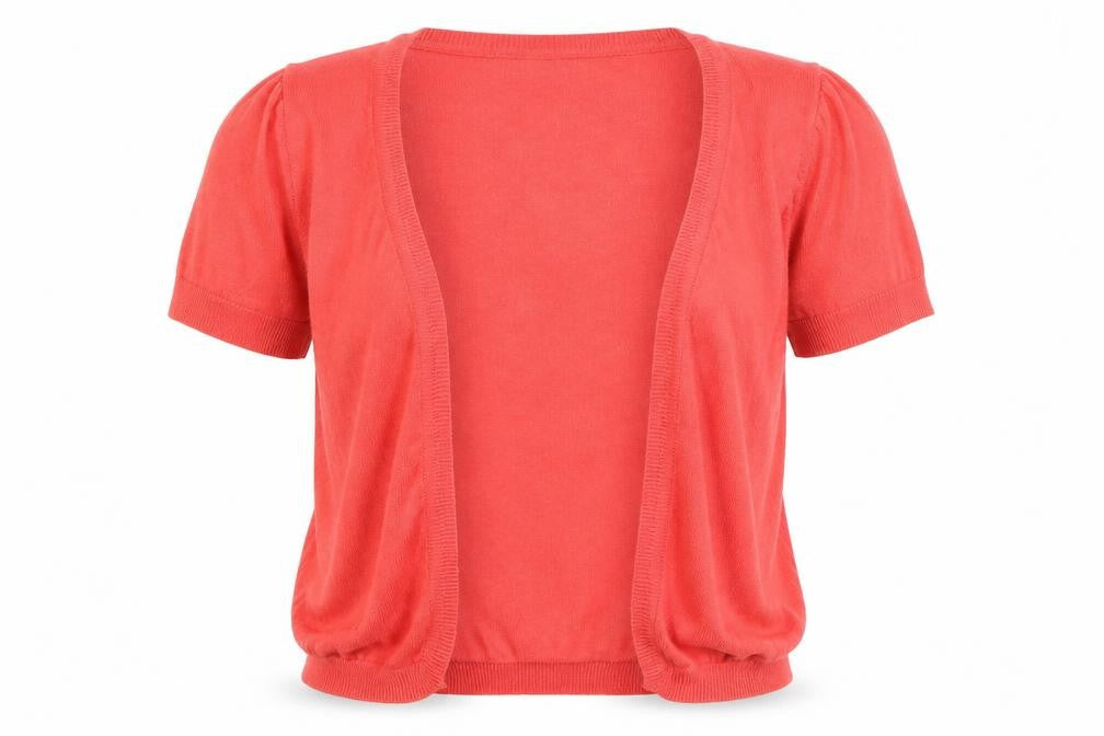 Portmans Womens Red   Cardigan Jumper Size S
