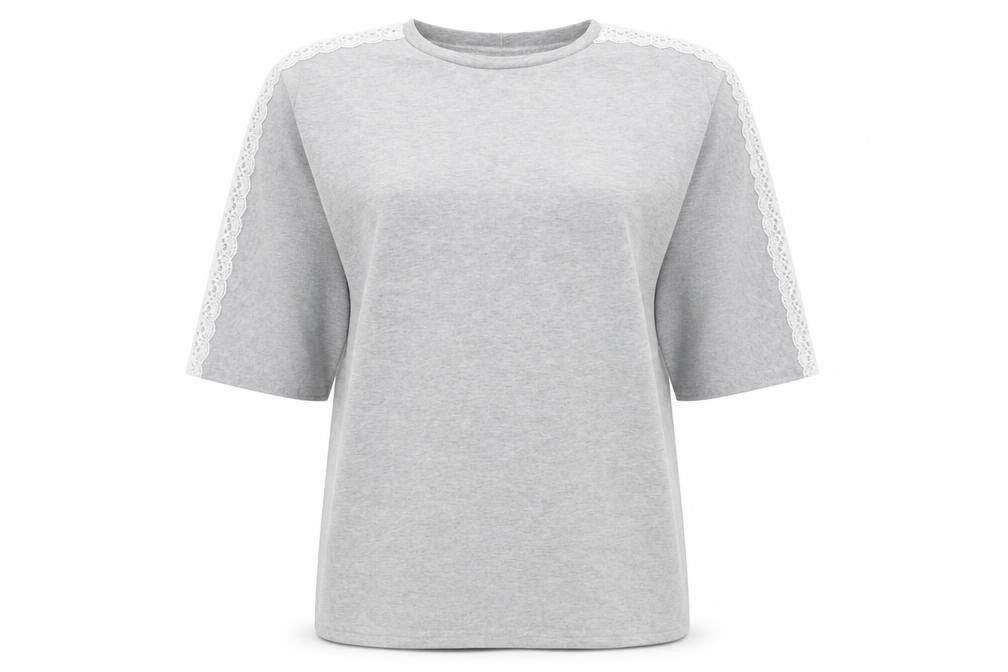 QED London Womens Grey   Pullover Jumper Size M