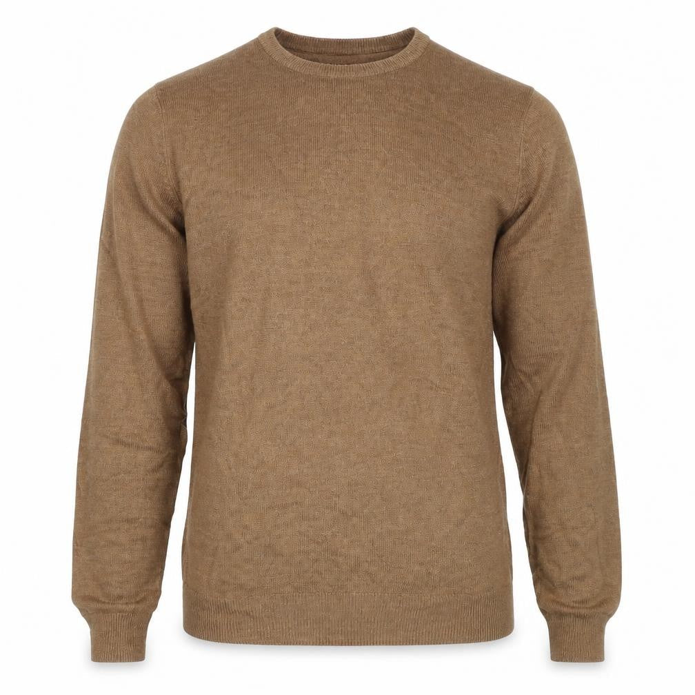 F&F Mens Brown   Pullover Jumper Size S