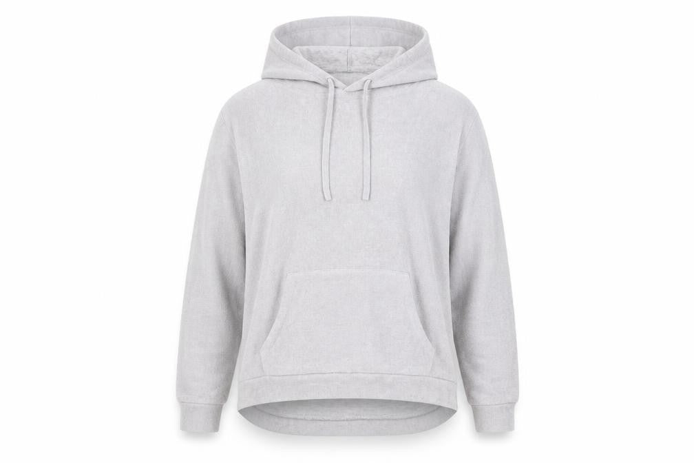 Weatherproof Womens Grey   Pullover Hoodie Size M
