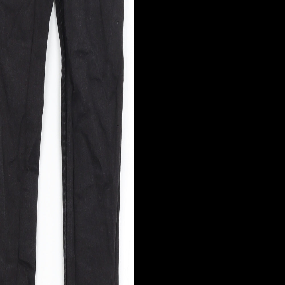 New Look Womens Black   Skinny Jeans Size 8 L25 in
