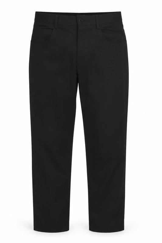 Peacocks Womens Black   Trousers  Size 32 in L32 in