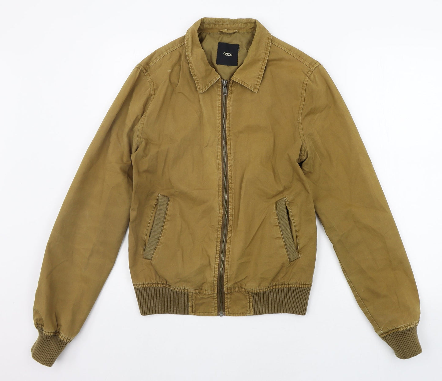ASOS Womens Beige   Jacket Coat Size XS