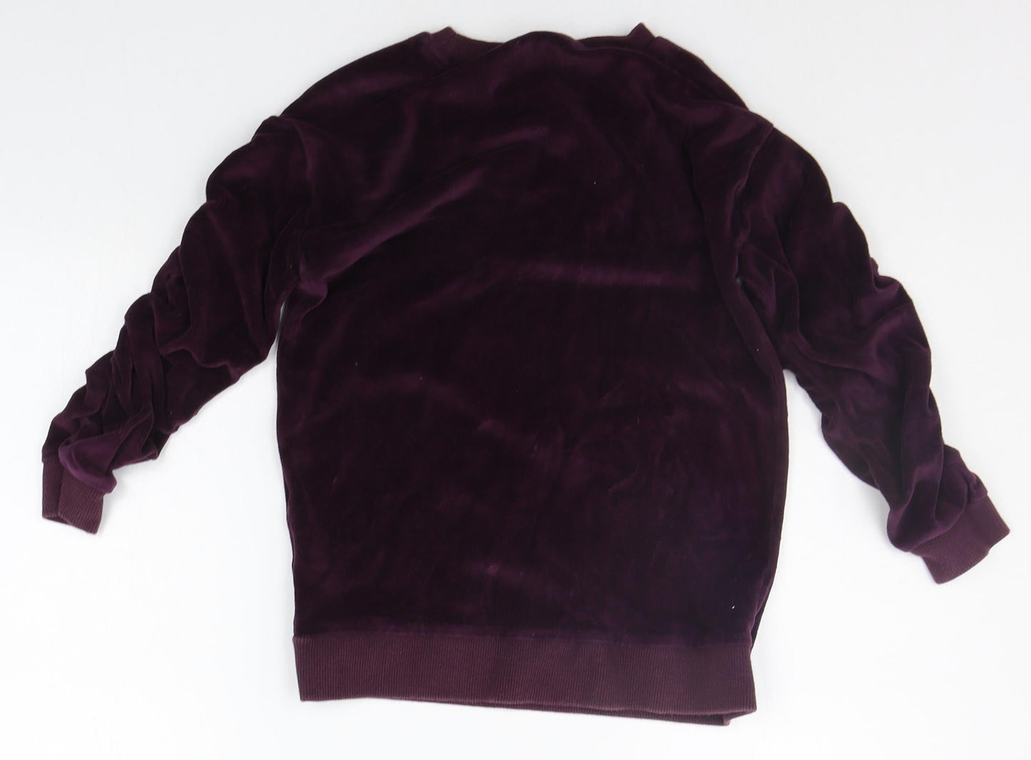 NEXT Girls Purple   Pullover Jumper Size 8 Years