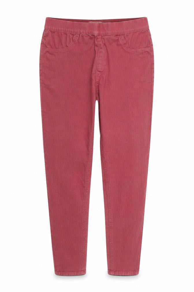 Marks & Spencer Womens Red   Jegging Leggings Size 12 L26 in