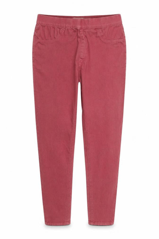 Marks & Spencer Womens Red   Jegging Leggings Size 12 L26 in