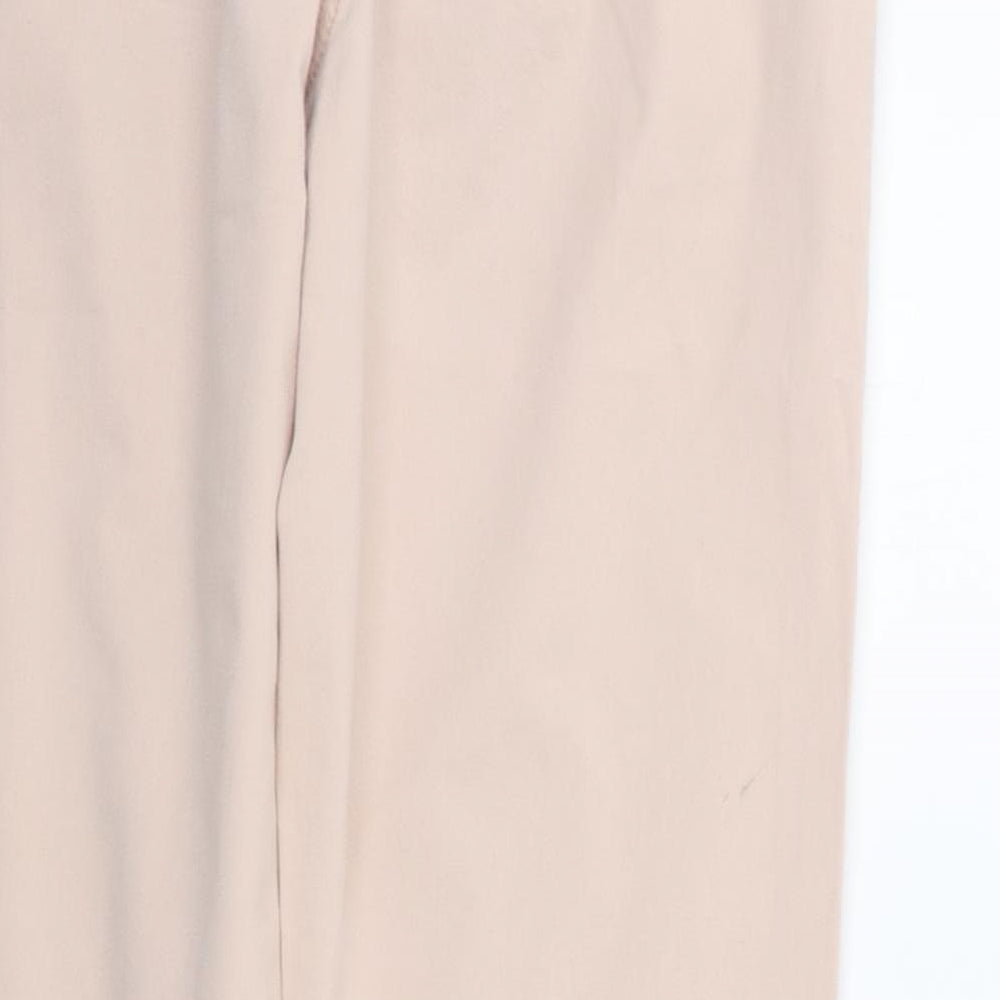 Debenhams Womens Beige   Trousers  Size 10 L28 in