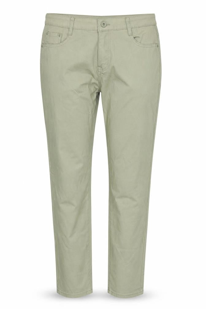 Elegence DELUXE Womens Green   Trousers  Size 14 L27 in