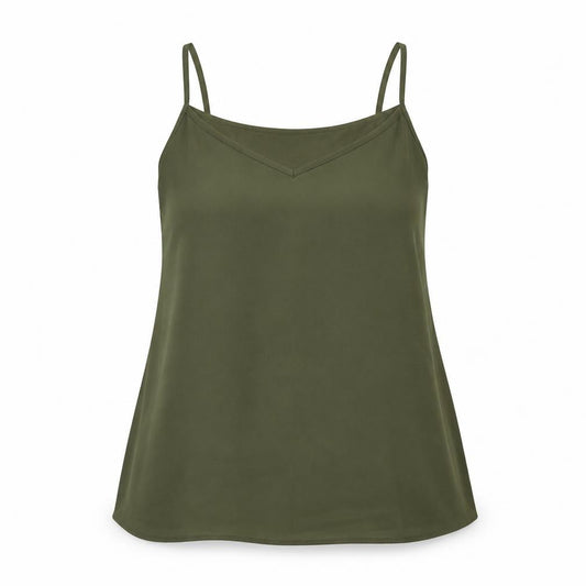 New Look Womens Green   Basic Tank Size 14