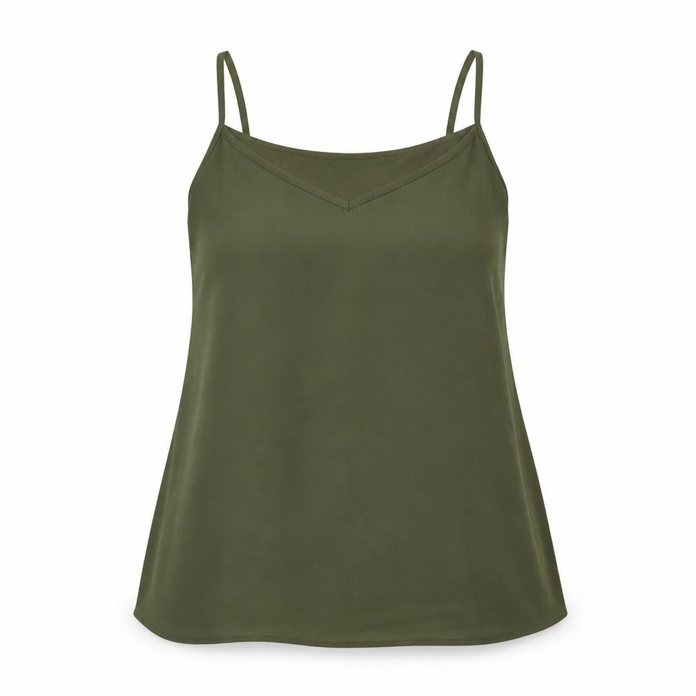 New Look Womens Green   Basic Tank Size 14