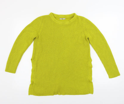 Tu Womens Green   Pullover Jumper Size 10