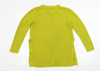 Tu Womens Green   Pullover Jumper Size 10