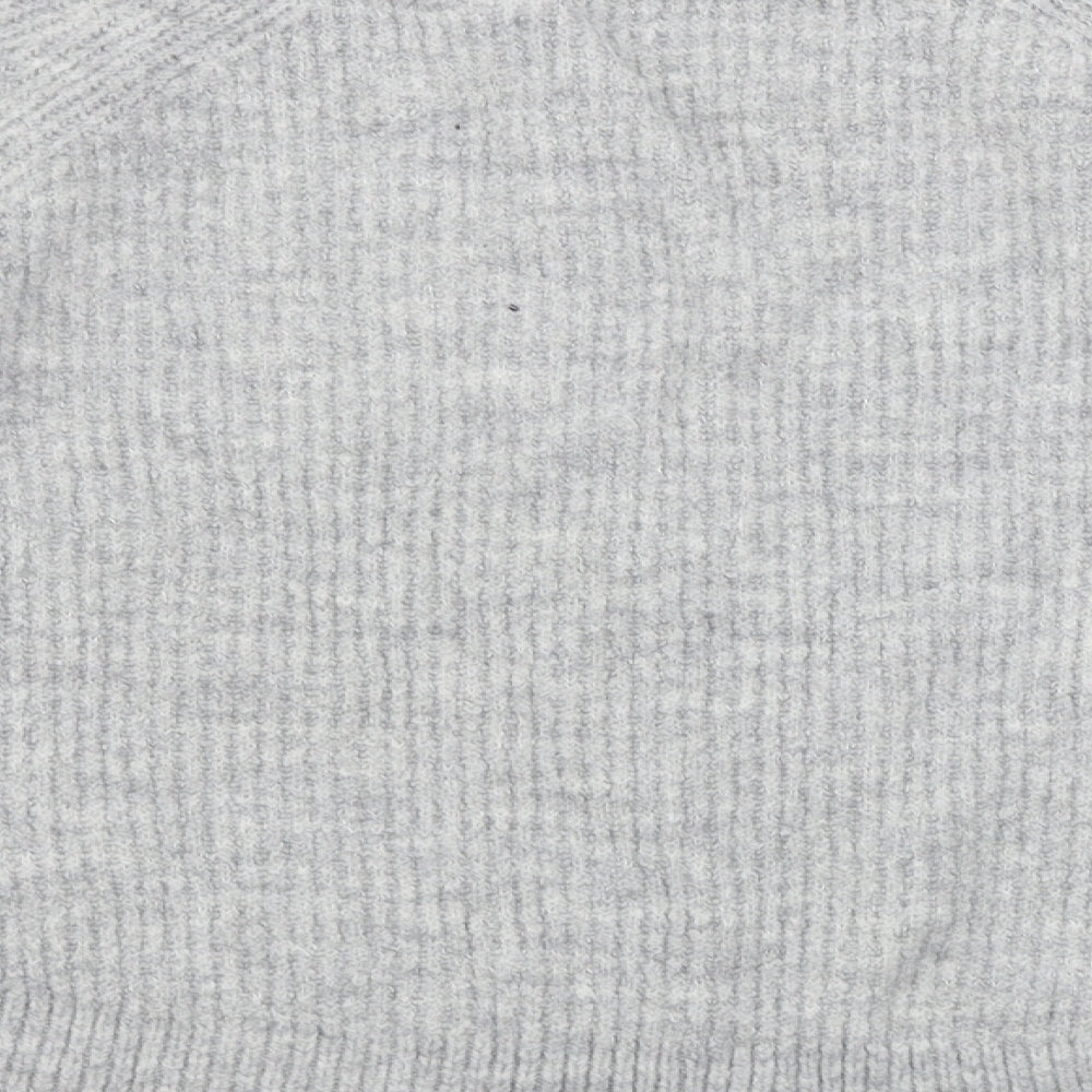 H&M  Womens Grey   Pullover Jumper Size S