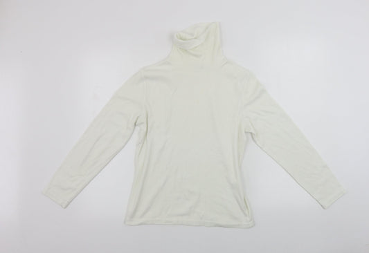 Emreco Womens Ivory   Pullover Jumper Size 12