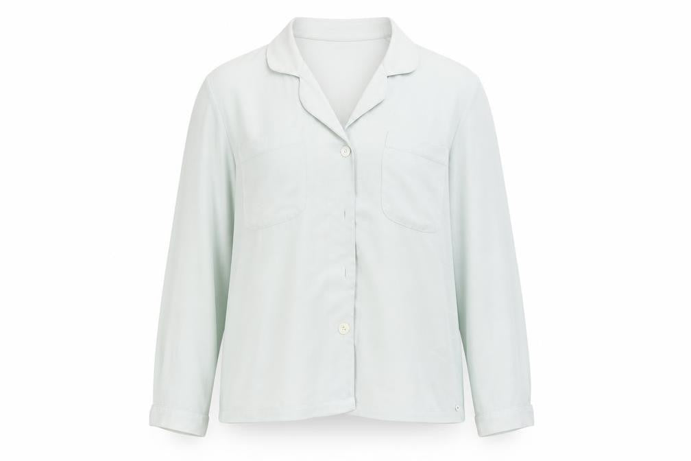 halton  Womens Green   Basic Button-Up Size 14