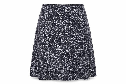 BHS  Womens Blue Floral  A-Line Skirt Size 18