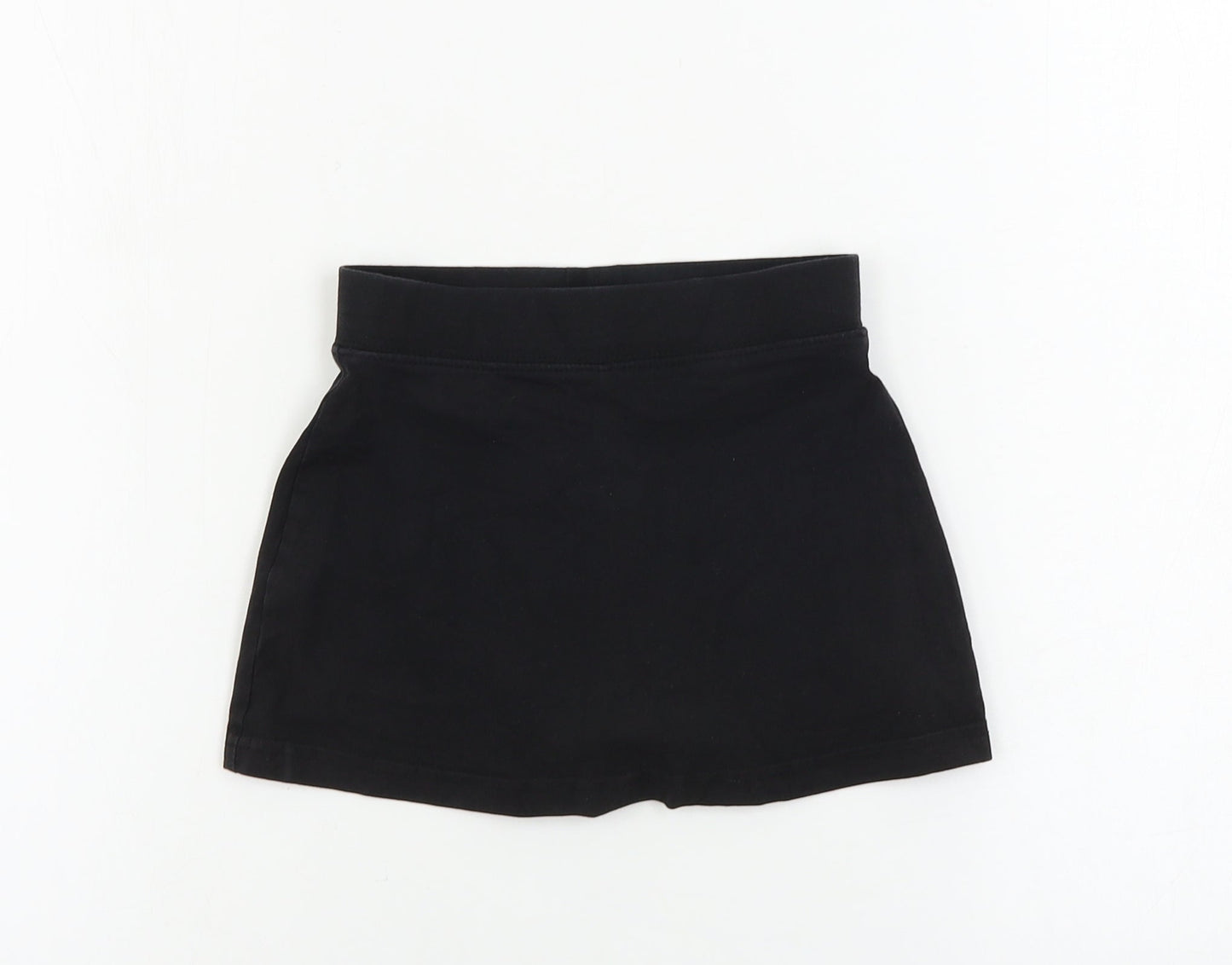 school life Girls Black   A-Line Skirt Size 5 Years