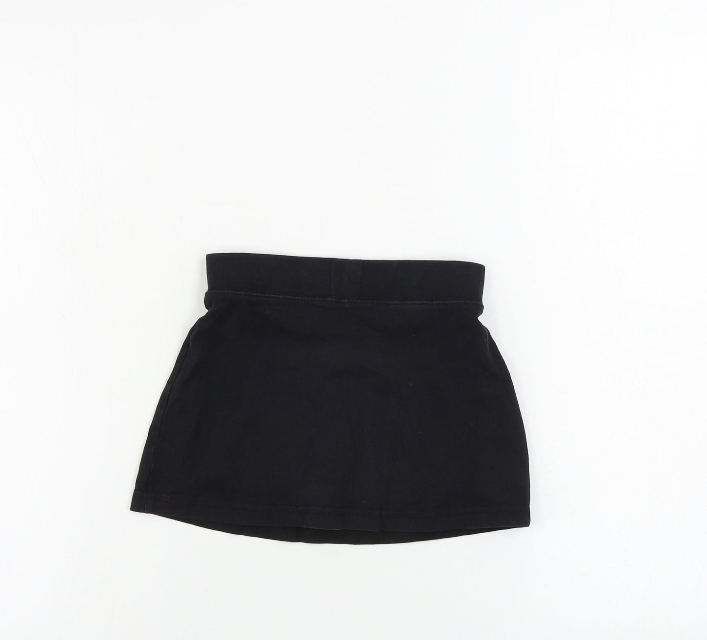 school life Girls Black   A-Line Skirt Size 5 Years
