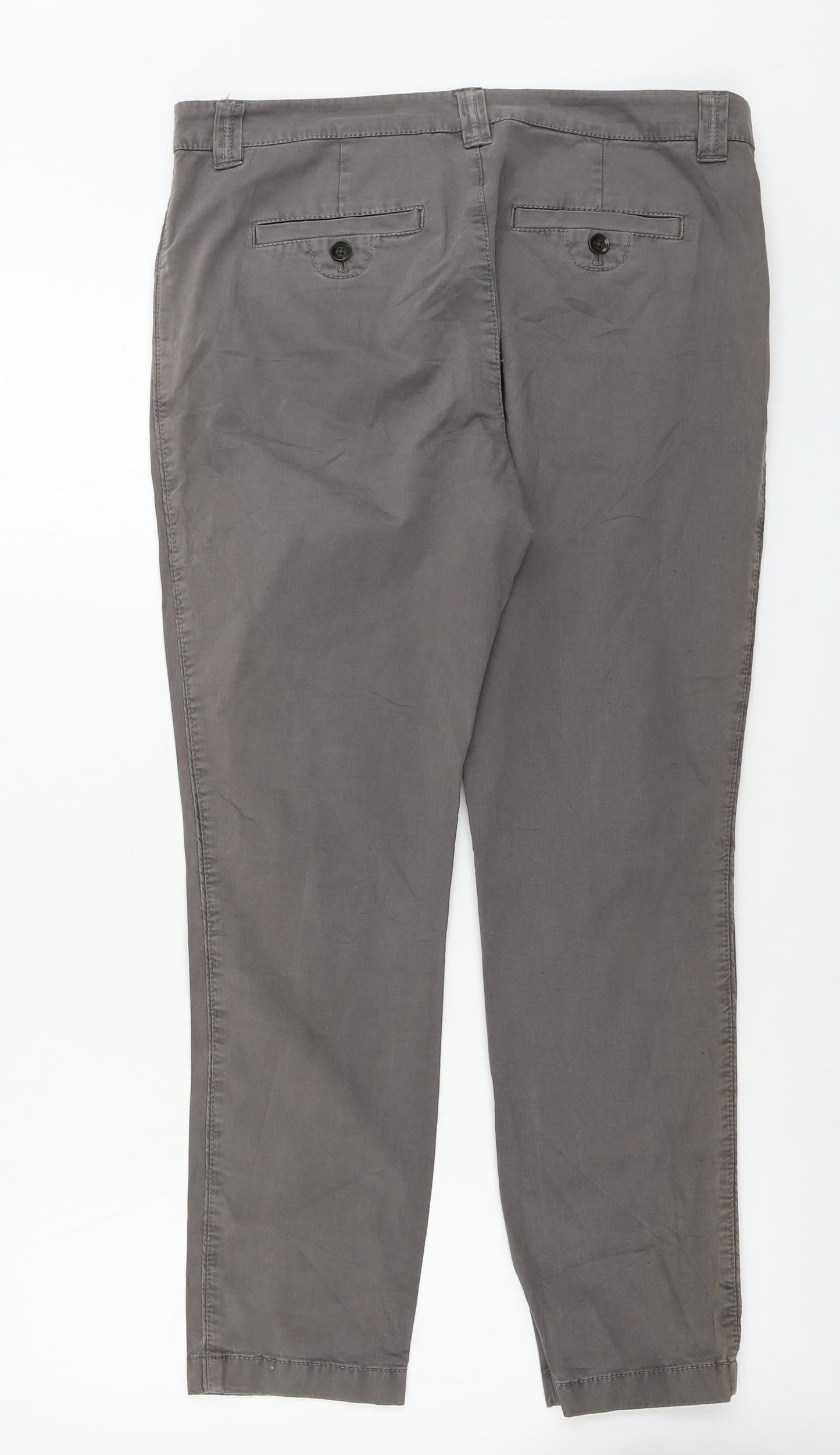 sppit Womens Grey   Trousers  Size 10 L26 in