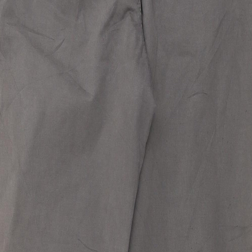 sppit Womens Grey   Trousers  Size 10 L26 in
