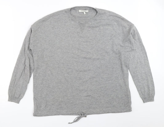 NEXT Womens Grey   Pullover Jumper Size 14