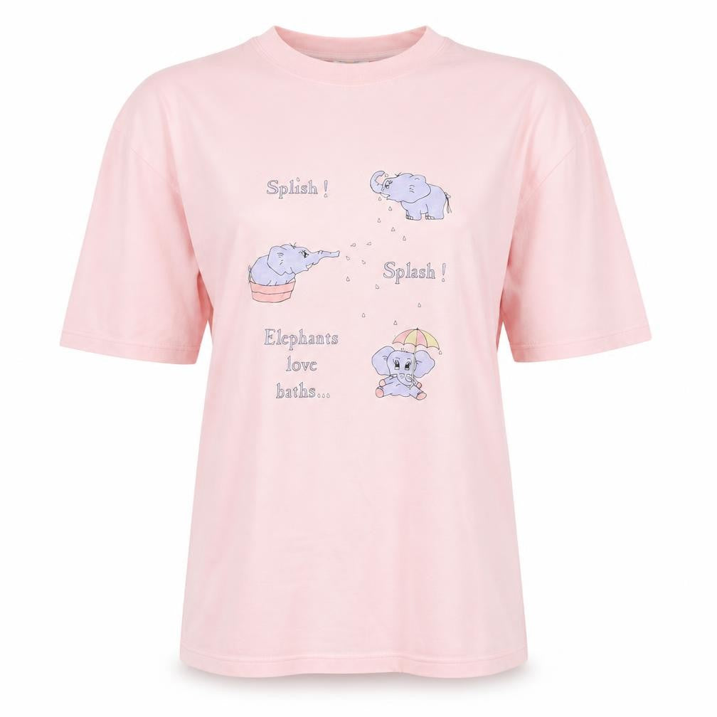 shhhhh Womens Pink Solid  Top Dress One Size