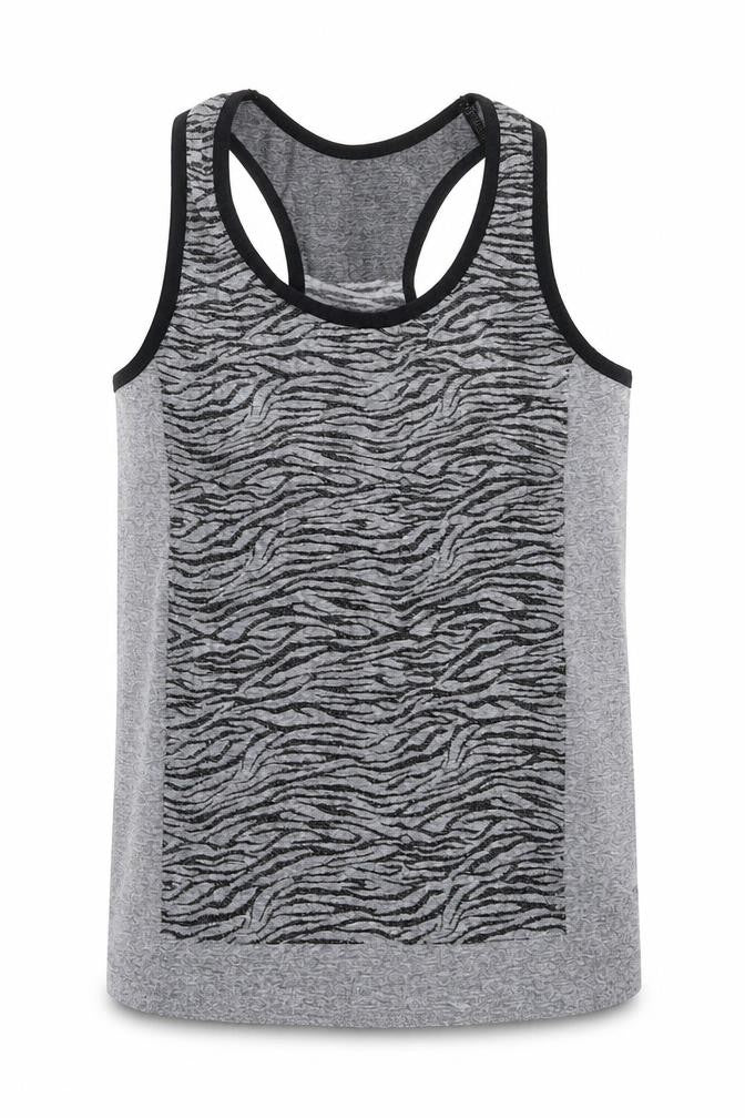 Primark Girls Grey   Basic Tank Size 9-10 Years