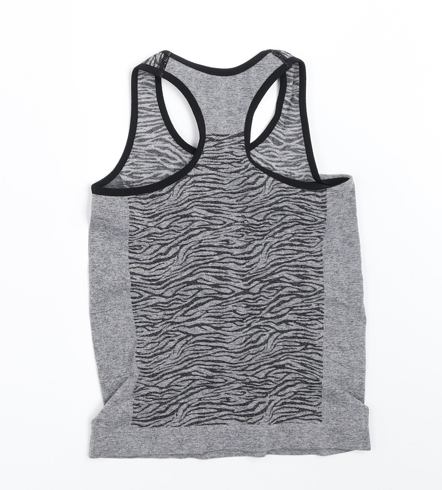 Primark Girls Grey   Basic Tank Size 9-10 Years