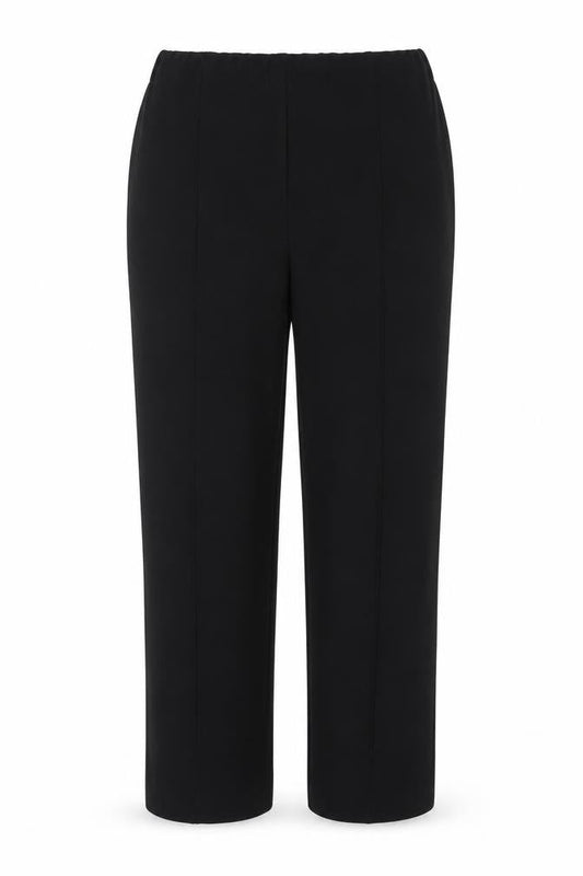 EWM Womens Black   Trousers  Size 18 L28 in