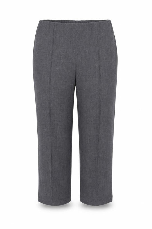 EWM Womens Grey   Trousers  Size 18 L28 in