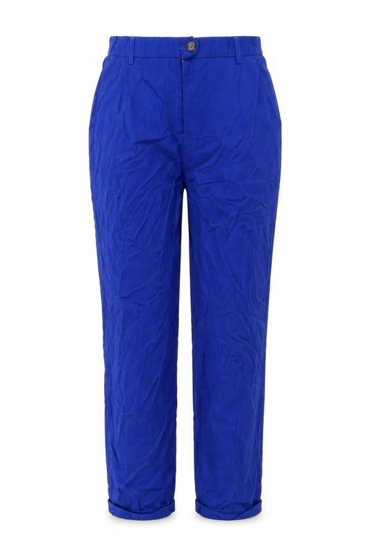Vera Moda Womens Blue   Trousers  Size 36 L26 in