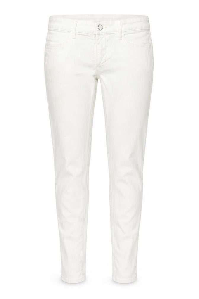 H&M Womens White   Skinny Jeans Size 28 in L28.5 in