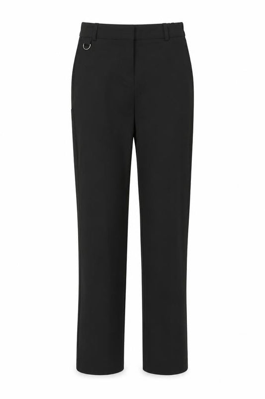 Incorporatewear  Womens Black   Trousers  Size 6 L30.5 in