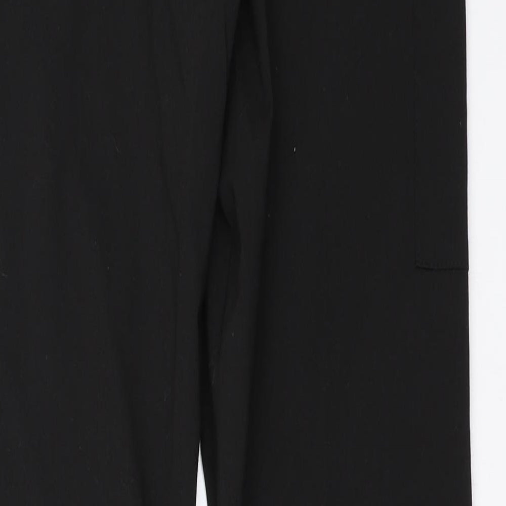 Incorporatewear  Womens Black   Trousers  Size 6 L30.5 in