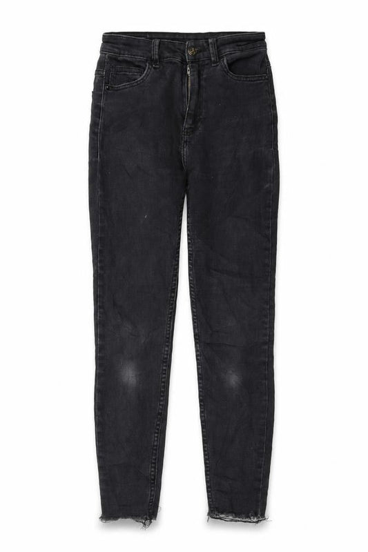 Bershka Womens Black   Skinny Jeans Size 34 L26 in