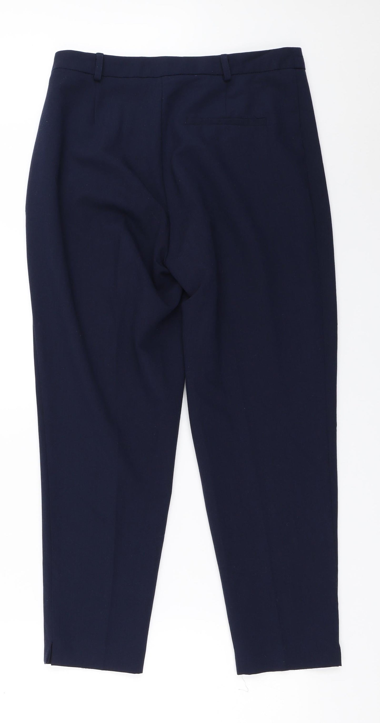 New Look Womens Blue   Trousers  Size 8 L25 in