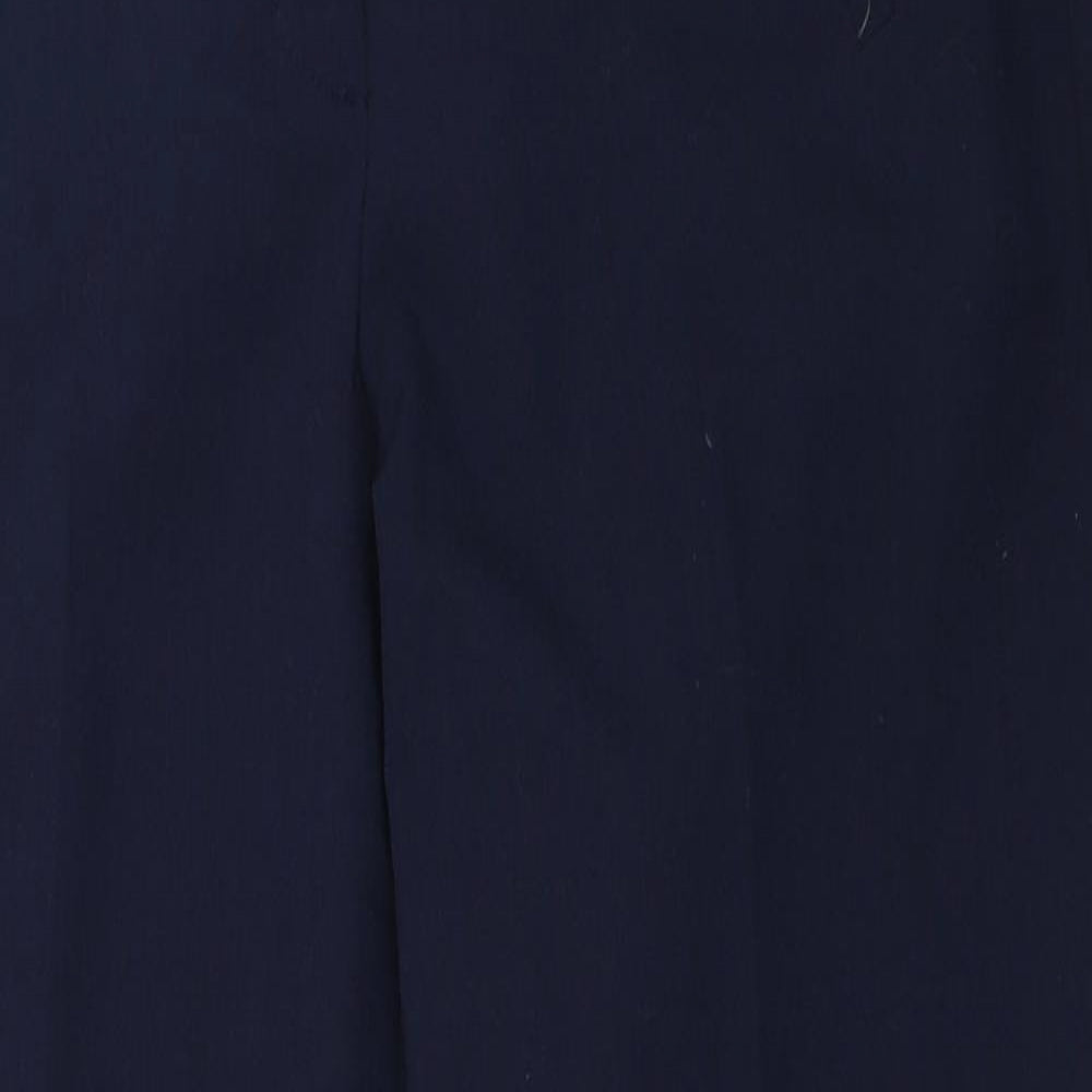 New Look Womens Blue   Trousers  Size 8 L25 in