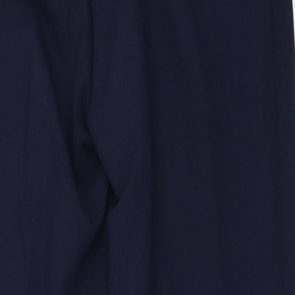 New Look Womens Blue   Trousers  Size 8 L25 in