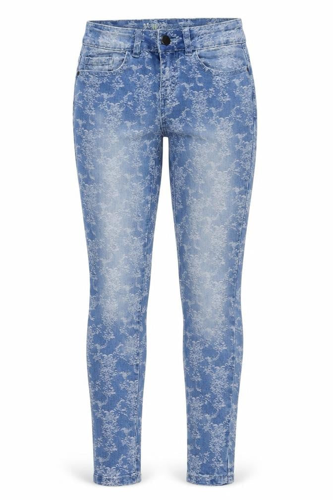 Primark Womens Blue   Skinny Jeans Size 6 L30 in