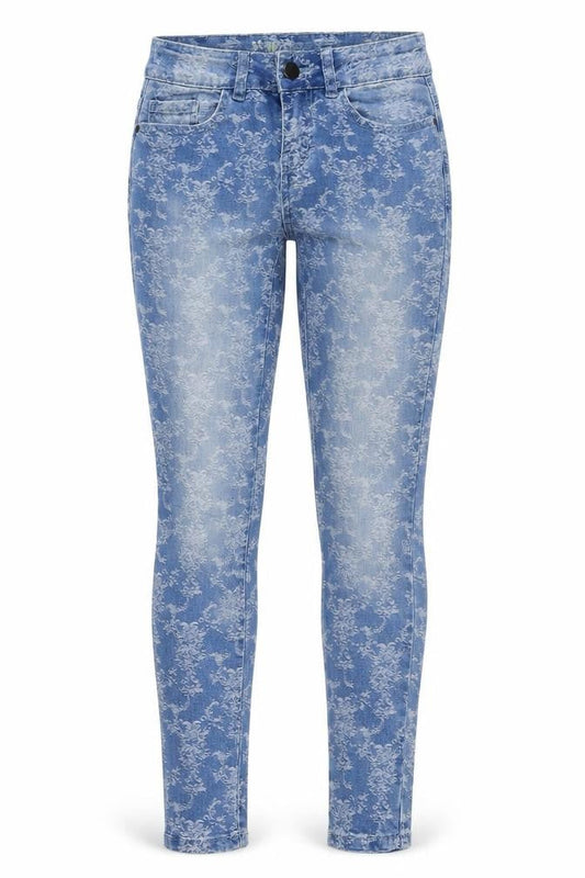 Primark Womens Blue   Skinny Jeans Size 6 L30 in