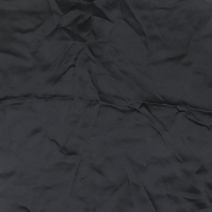 roulou Womens Black   Basic Blouse One Size
