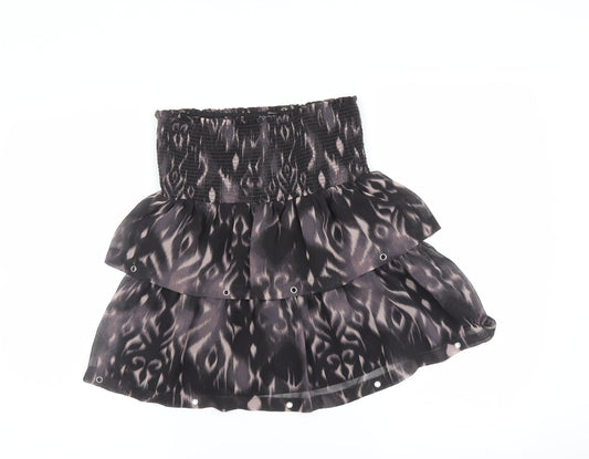 NEXT Womens Black   Basic Blouse Size 8